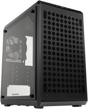 Load image into Gallery viewer, Versatile Micro-ATX Case with Edge-to-Edge Glass &amp; Efficient Cable Management