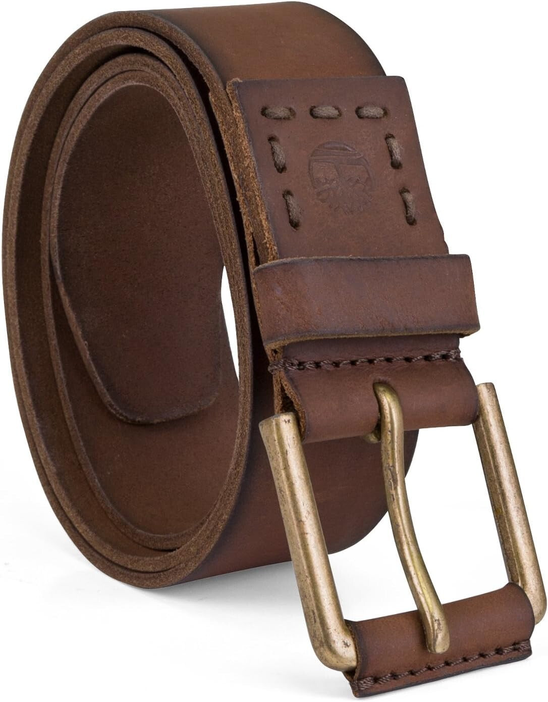 Durable Genuine Leather Men's Belt - Perfect for Casual, Business, or Dress