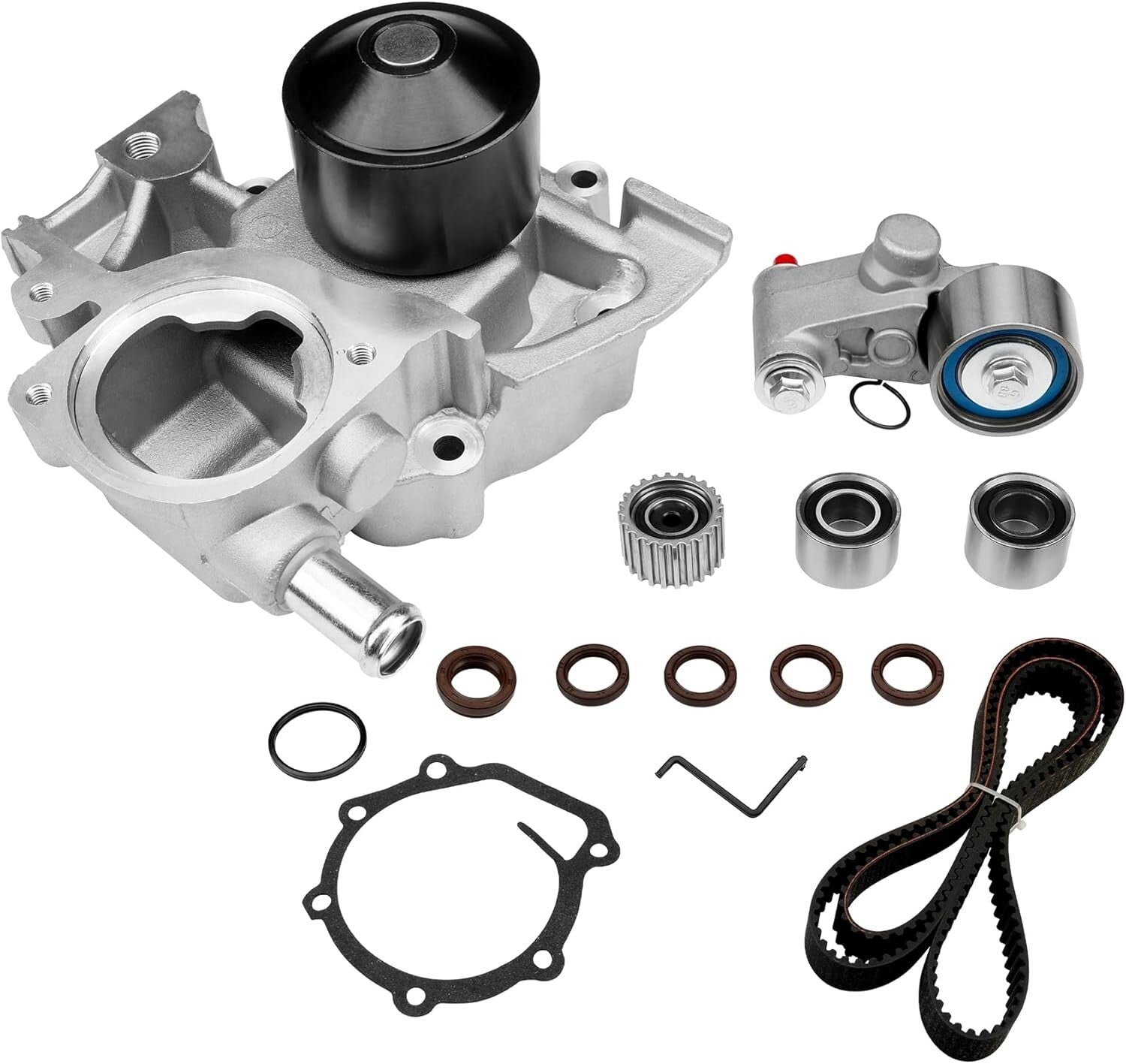 2006-2012 Subaru Timing Belt Kit with Water Pump - Reliable Engine Performance