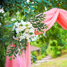 Load image into Gallery viewer, Natural-Looking 20 Faux Green Leaf Garland Branches for Versatile Arrangements