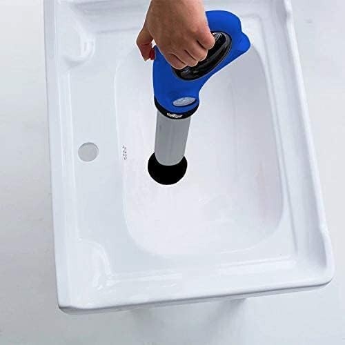 Electric Drain & Toilet Unclogger - Multi-Head InstaPlunge System for Home Use