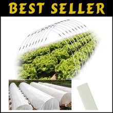 Load image into Gallery viewer, Garden Hoops 60pcs - M Size Fiberglass for Enhanced Temperature Resistance