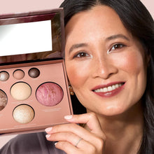 Load image into Gallery viewer, All-In-One Baked Makeup Palette - Bronzer, Blush, 2 Highlighters &amp; 3 Eyeshadows