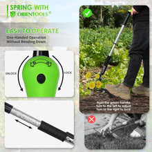 Load image into Gallery viewer, Labor-Saving 4 Claw Adjustable Weed Puller – Ideal for Garden Weeding Tasks