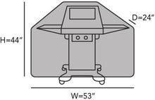 Load image into Gallery viewer, Premium 53" BBQ Grill Cover - Elite Polyester Weather Shield for Outdoor Cooking