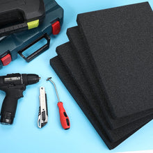 Load image into Gallery viewer, Versatile 4-Piece Polyurethane Foam Insert Set for Camera and Toolbox Protection