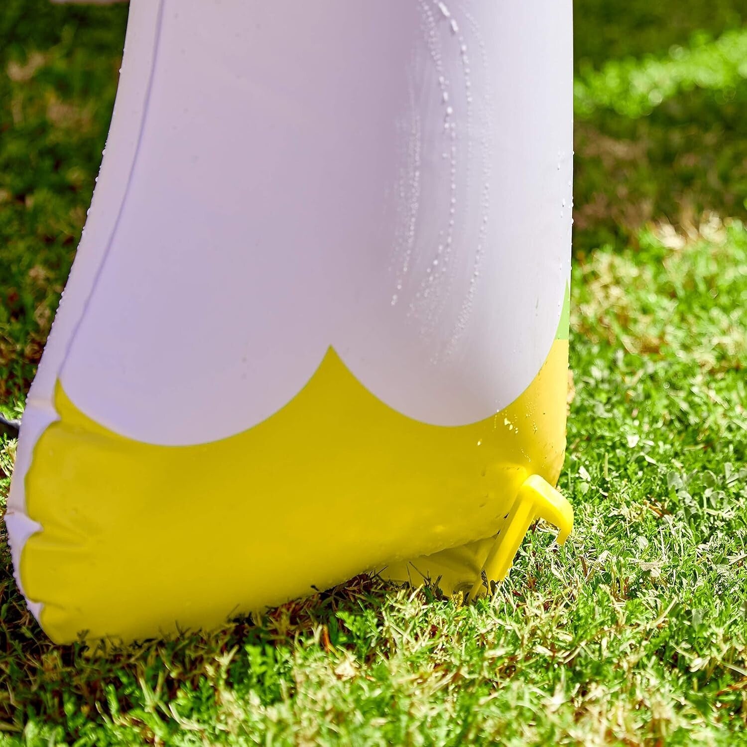 Fun & Easy 63" Pink Unicorn Inflatable Sprinkler - Perfect for Summer Play