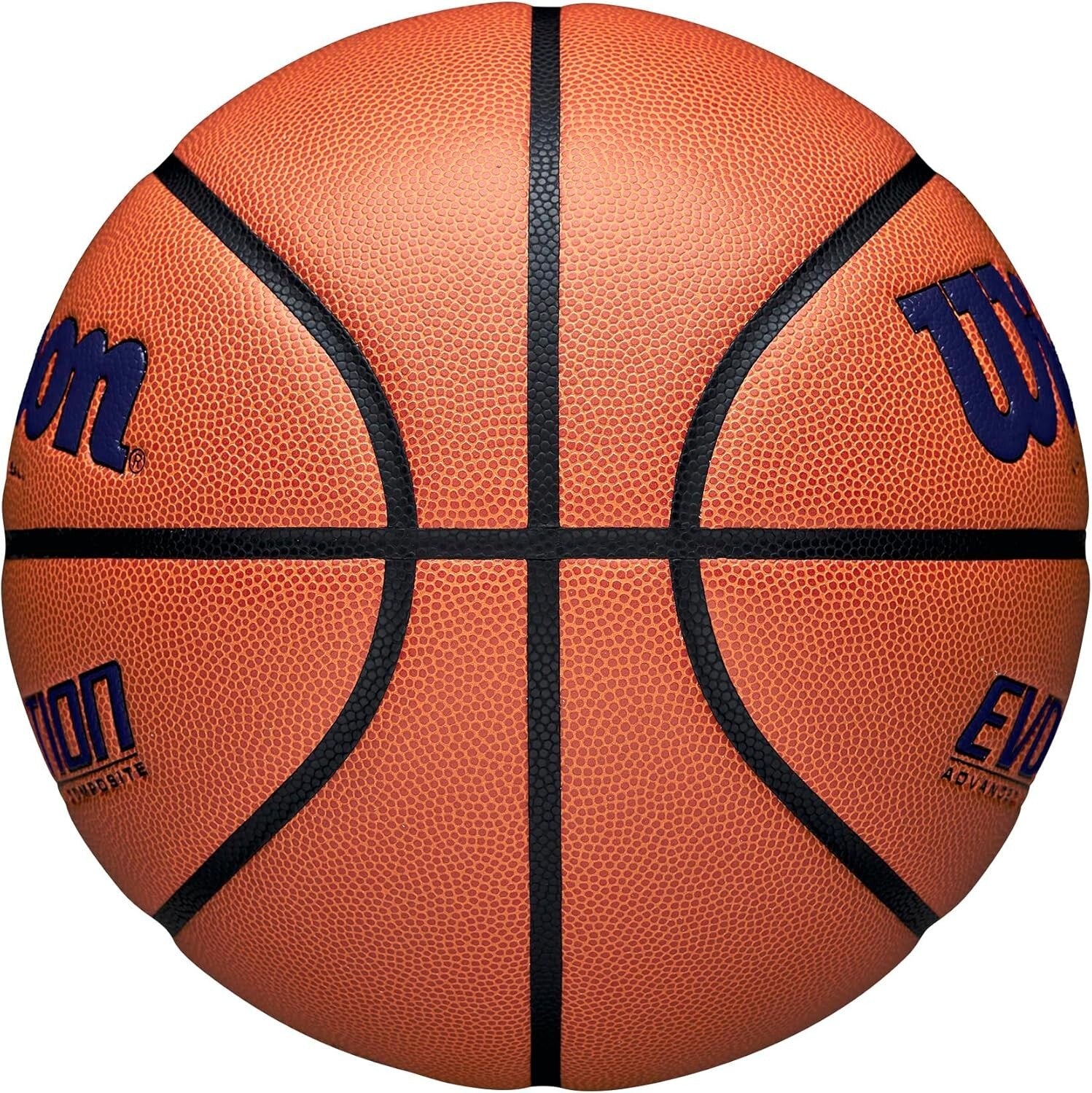 NFHS Approved Evolution Basketball - Size 5, 6, 7 with Pebbled Grip Surface