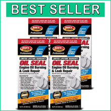Load image into Gallery viewer, Bar's Leaks Oil Burning &amp; Leak Repair - 4 Pack, Compatible with All Engines