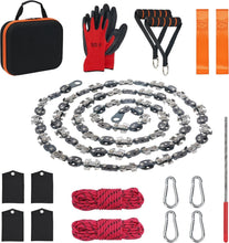 Load image into Gallery viewer, Versatile 56 Inch Rope Chain Saw with Durable Ergonomic Handle - Easy Pruning
