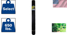 Load image into Gallery viewer, USA-Made 8'x330' Heavy Duty Deer Fence with Rounded Tensile Design for Security