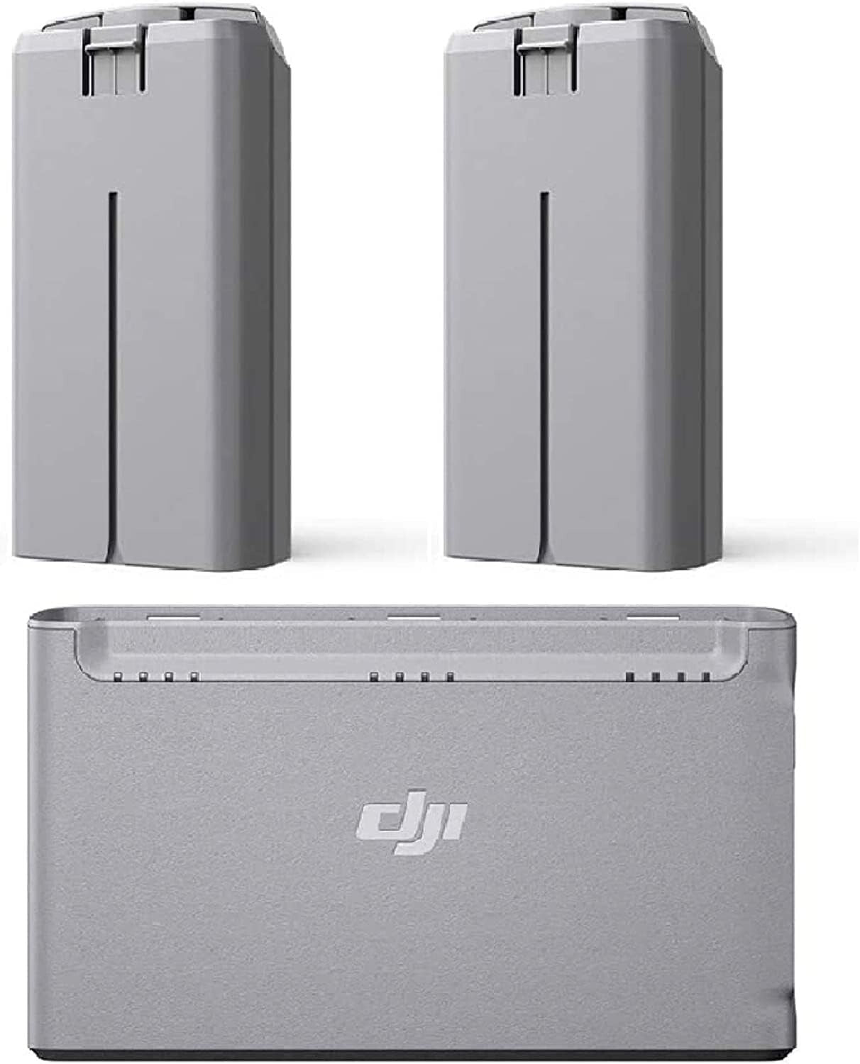 Genuine DJI Mini 2 Two-Way Charging Hub & 2 Intelligent Flight Batteries - Gray