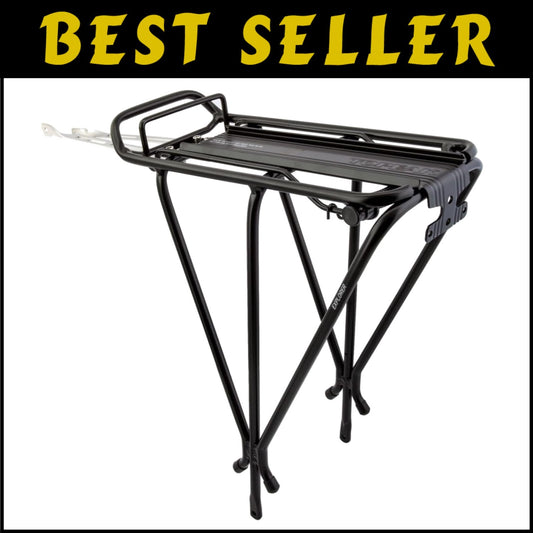 Heavy-Duty 6061 Aluminum Bike Rack - Portable & Adjustable, Fits 26/27.5/700C