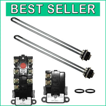 Load image into Gallery viewer, Versatile Water Heater Tune-Up Kit - 4500W Elements Compatible with Most Brands