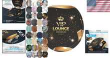 Load image into Gallery viewer, Soft Close Decorative Toilet Seat - Round Molded Wood Design in VIP-Lounge Color
