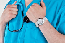 Load image into Gallery viewer, Essential Scrub Watch for Nursing Students - Stylish, Waterproof &amp; Easy to Read