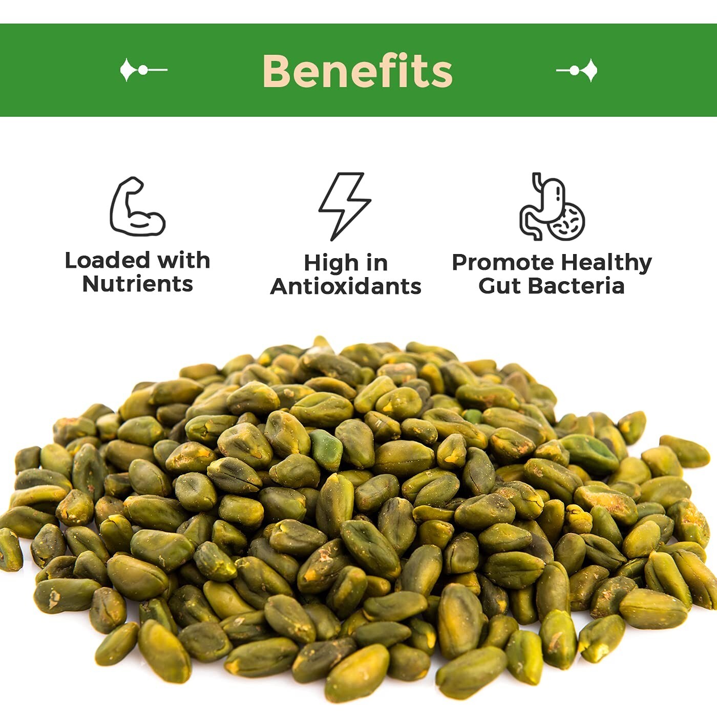 5LB Bag of Roasted Shelled Pistachios - Low Sodium, Perfect for Healthy Snackers