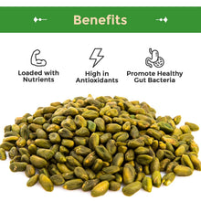 Load image into Gallery viewer, 5LB Bag of Roasted Shelled Pistachios - Low Sodium, Perfect for Healthy Snackers