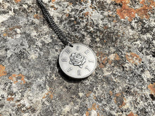 Load image into Gallery viewer, Stainless Steel Amor Fati Pendant - Inspirational Philosophy Necklace for Men