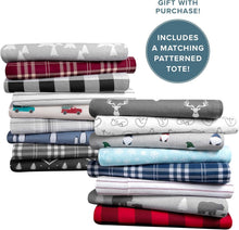 Load image into Gallery viewer, OEKO-TEX Certified Queen Flannel Sheets - Soft, Durable &amp; Cozy for Winter Nights