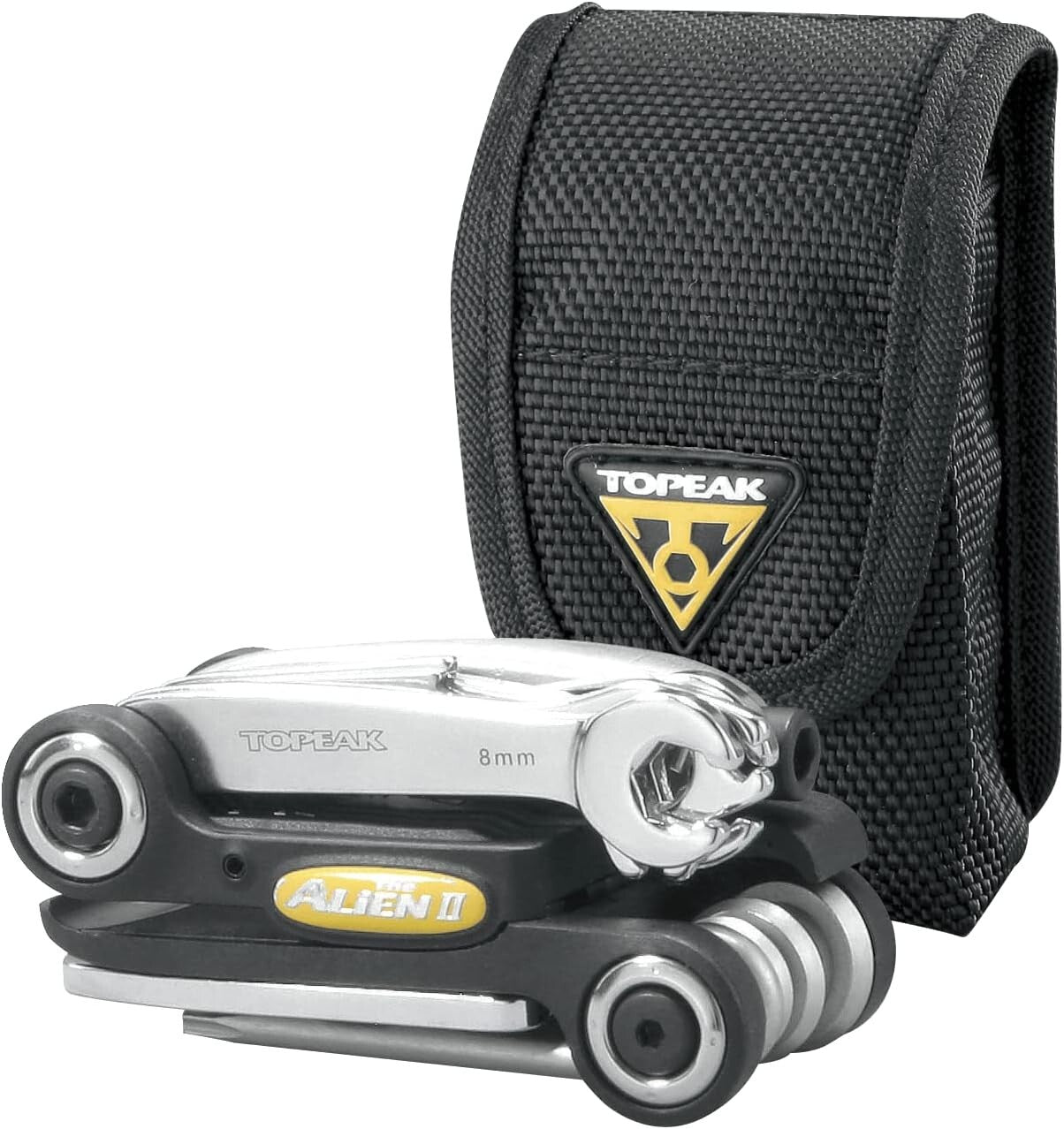 Durable Alien II 31-Function Bike Tool - Perfect for Easy On-the-Go Repairs