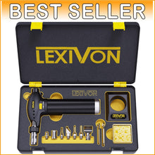 Load image into Gallery viewer, High-Temperature Butane Torch Set with Adjustable Flame - Perfect for Soldering