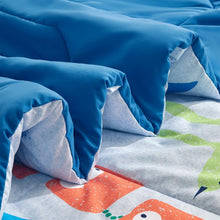 Load image into Gallery viewer, Cloud-Fluffy Kids Bedding Comforter Set - Full/Queen Multi-Piece with Monsters