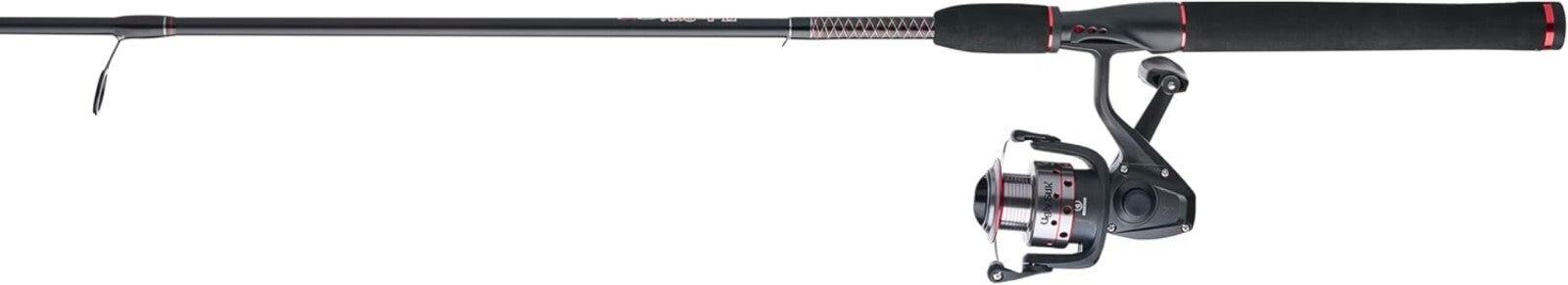 Durable 6.5ft GX2 Spinning Fishing Rod and Reel Combo - Portable & Reliable