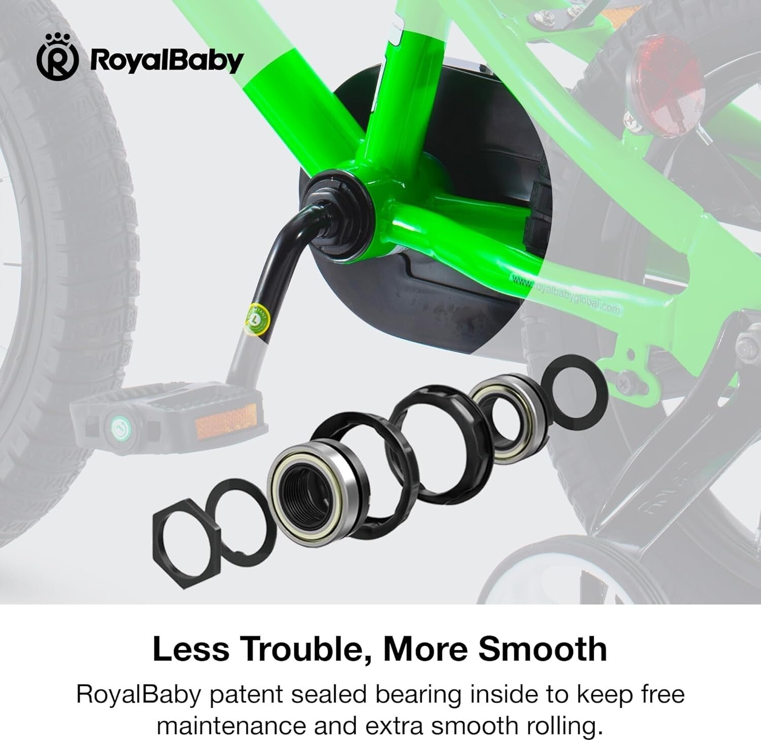 Fun Freestyle 16-Inch Kids Bike for Toddlers - Adjustable & Safe Training Tool