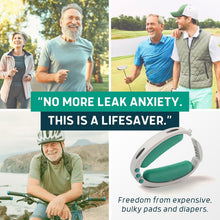Load image into Gallery viewer, Men’s Urinary Incontinence Clamp with Silicone Fittings - Life Changing Comfort