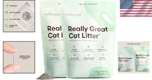 Load image into Gallery viewer, Really Great Cat Litter - 2 Bags, 9.25 lbs Each, Eco-Friendly, Dust-Free Formula