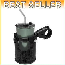 Load image into Gallery viewer, Stable &amp; Stylish C3 Motorcycle Drink Holder with Secure Grip - 360° Rotation