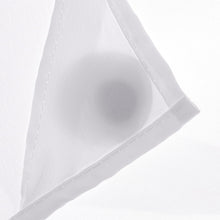 Load image into Gallery viewer, Stylish White Waffle Weave Shower Curtain Set - Grommet Style, 71 x 74 Inches