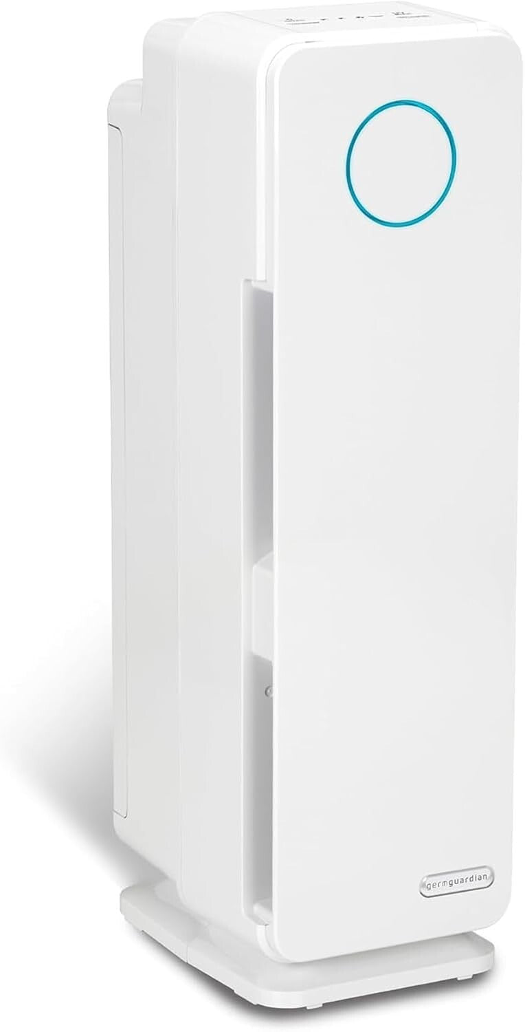 High-Efficiency H13 HEPA Pet Air Purifier - Removes Dander, Dust, and Odors
