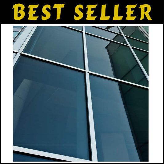 Black Window Film - Sun Control & UV Protection - 36in x 50ft for Energy Savings