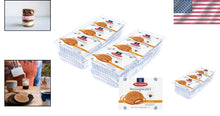 Load image into Gallery viewer, Gourmet Caramel Stroopwafels - Dutch Cookies, No Artificial Additives, 48 Count