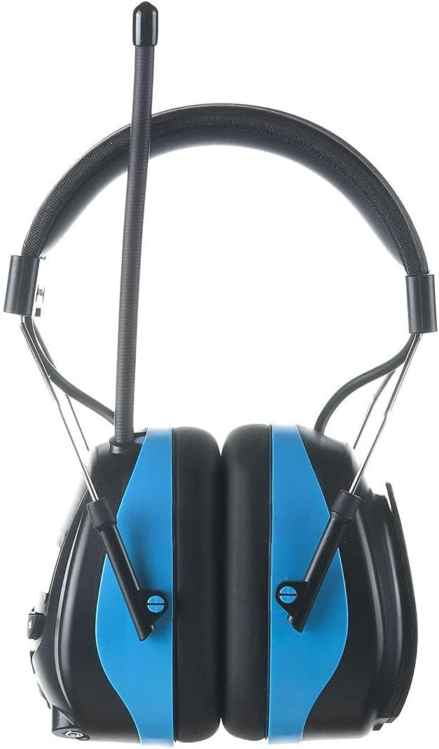 Noise Reduction Ear Muffs with Digital Radio - Ideal for Work & Outdoor Use