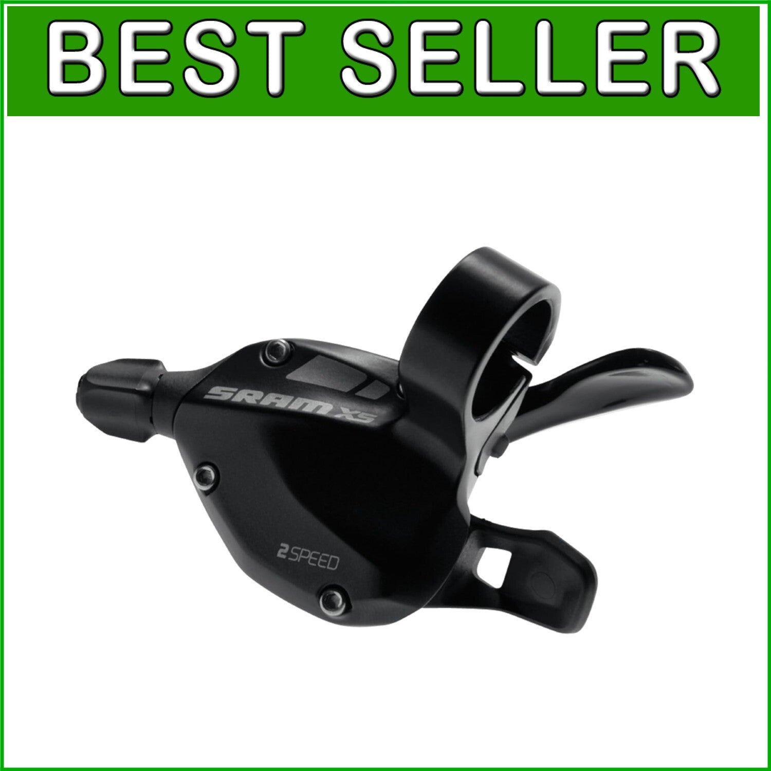 Aluminum X5 Trigger 10-Speed Shifter with Easy Installation - Perfect for Biking