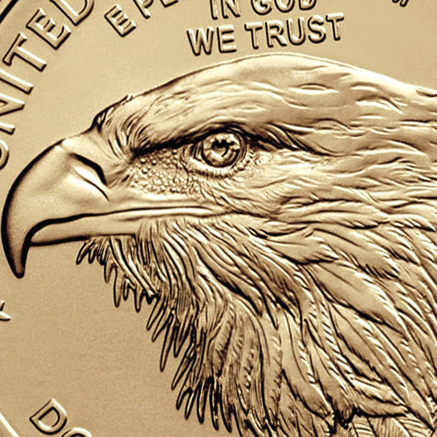 2024 1/10 oz American Gold Coin - Brilliant Uncirculated with Rich Gold Tint