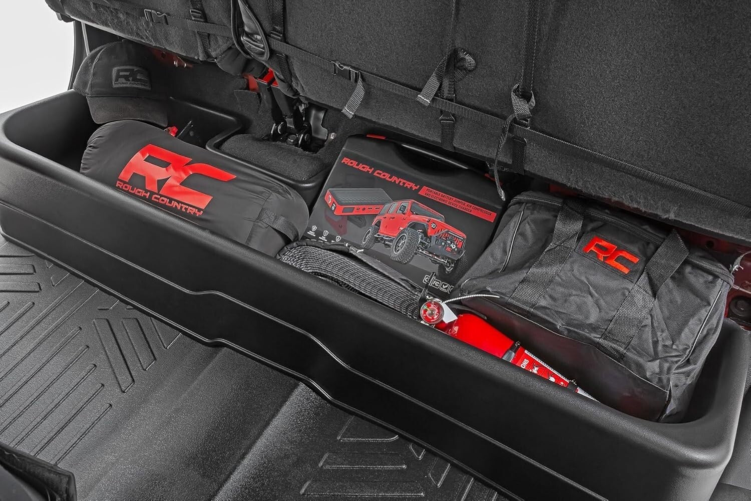 Custom-Fit Under Seat Storage for 19-22 Silverado/Sierra - Durable & Practical