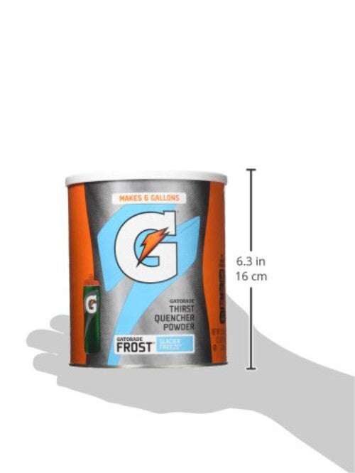 Hydration Booster Powder: 51oz Thirst Quencher Variety Pack of 3 Canisters