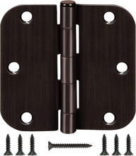 Load image into Gallery viewer, Premium 3.5-Inch Oil Rubbed Bronze Hinges - Ideal for Doors &amp; Windows, 30 Pack