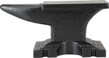 Load image into Gallery viewer, Durable 25 lb Cast Iron Anvil with Polished Surface - Perfect for DIY Metalwork