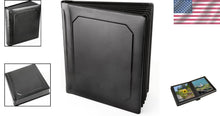 Load image into Gallery viewer, Black Leatherette Bound Photo Album for Family Milestones - 30 Photos, 15 Pages