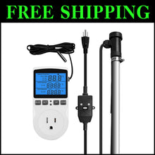 Load image into Gallery viewer, Titanium Heater Assembly with Sensor - Precise Temperature Control for Hot Water