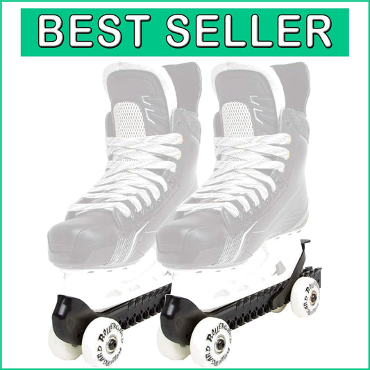 Durable Aggressive Wheel Ice Skate Guards - One Size, Perfect for Training