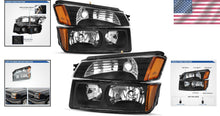 Load image into Gallery viewer, Dot Certified Clear Lens Headlights for 02-06 Chevrolet Avalanche - Easy Install
