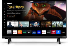 Load image into Gallery viewer, Compact 24-Inch FHD Smart TV with 260+ Channels, Bluetooth &amp; Alexa Compatibility