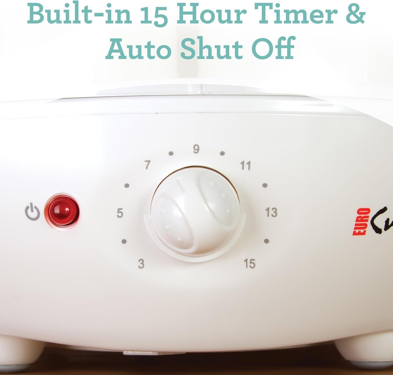 Create Probiotic-Rich Homemade Yogurt: Automatic Maker with Timer & Storage Jars