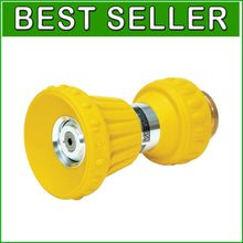 Load image into Gallery viewer, Heavy-Duty Metal Garden Hose Nozzle - Adjustable 3 Settings for Versatile Use